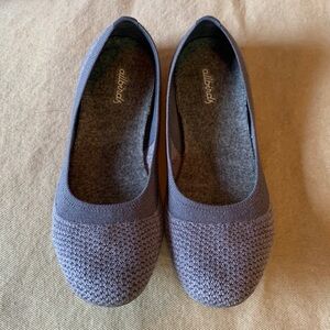 allbirds Women’s Knit Ballet Flats in Lavender
